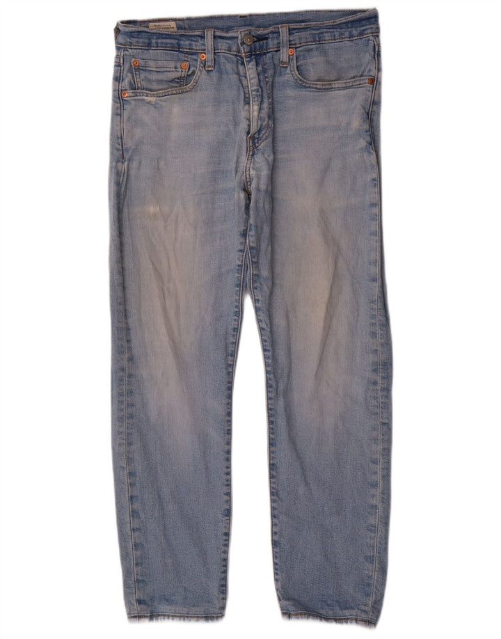 Levi's Herren 512 Slim Tapered Jeans W31 L28 Blaue Baumwolle