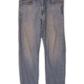 Levi's Herren 512 Slim Tapered Jeans W31 L28 Blaue Baumwolle