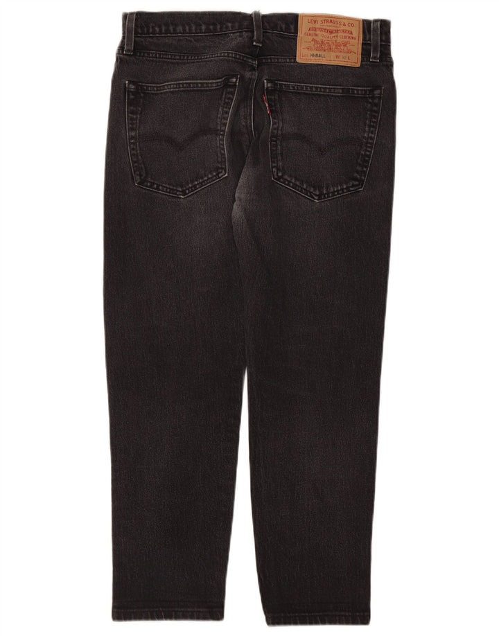 Levi's Herren Hi-Ball Straight Jeans W32 L26 Schwarz