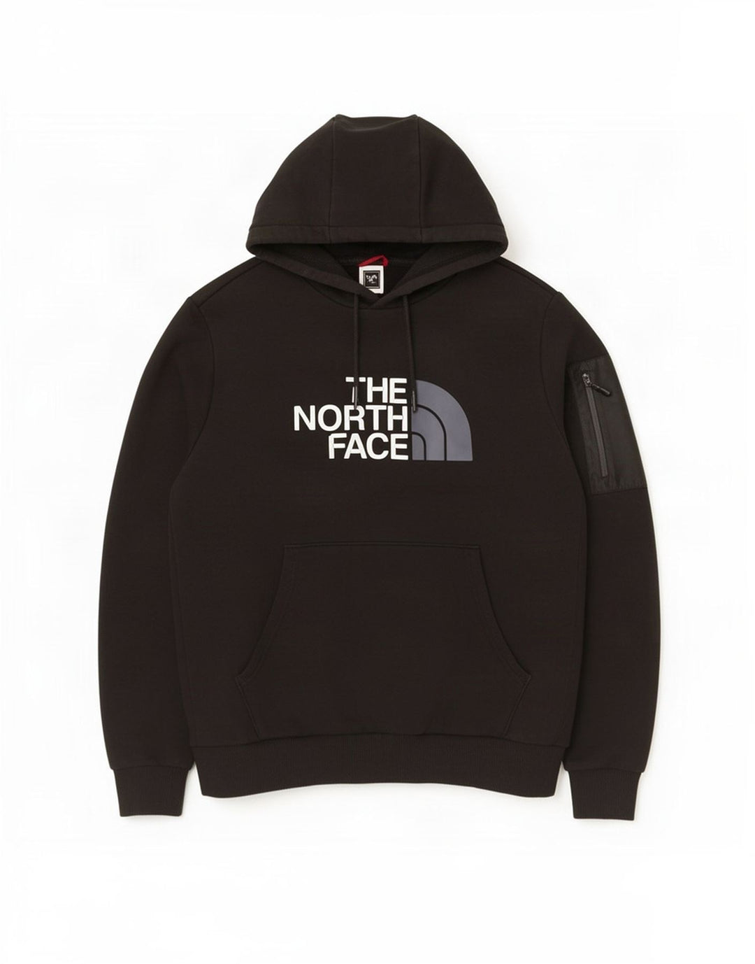 The North Face Herren-Kapuzenpullover mit Grafik, mittelschwarz