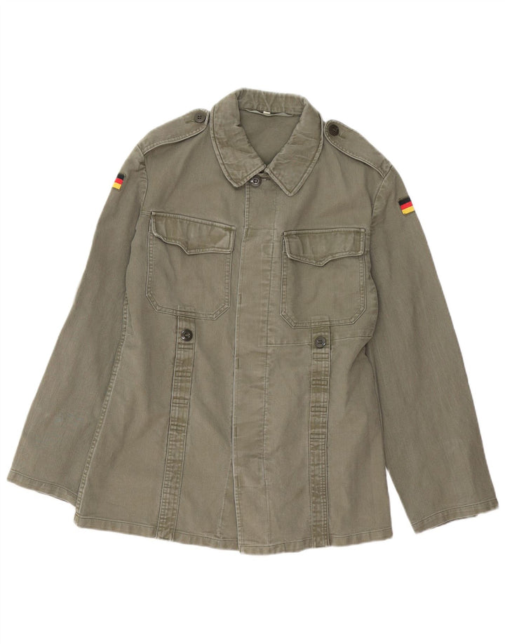 Vintage Herren Militärjacke UK 38 Medium Khaki