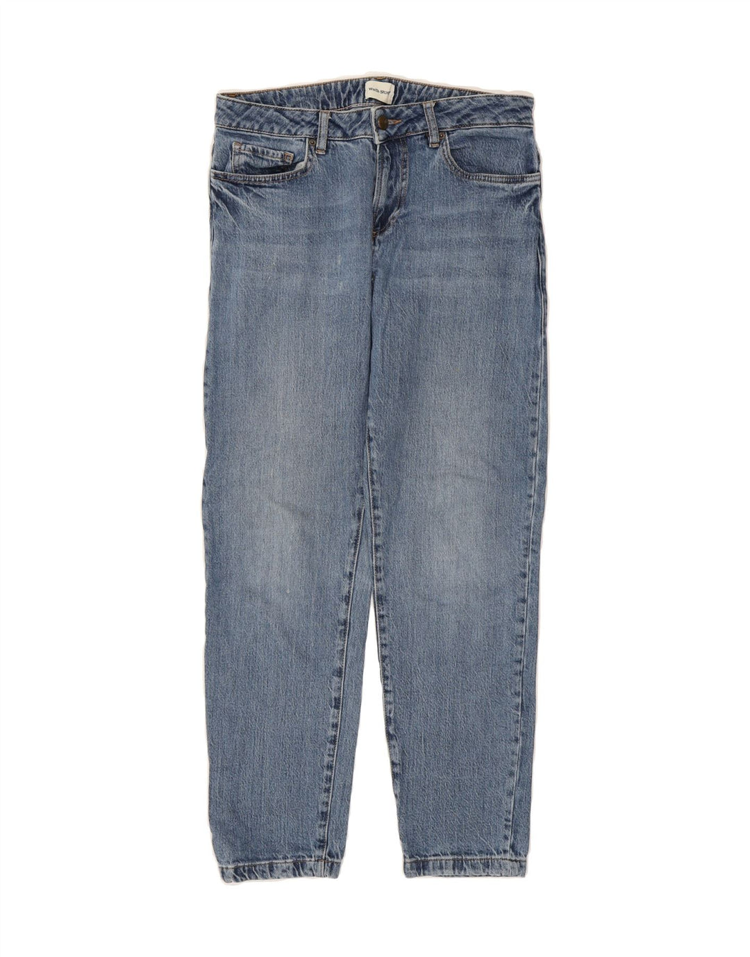 WHITE STUFF Womens Slim Jeans UK 10 Small W32 L28 Blue Cotton Vintage White Stuff and Second-Hand White Stuff from Messina Hembry 