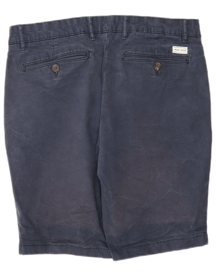 Jack Wills Herren-Chinoshorts, W34, groß, marineblau, Baumwolle