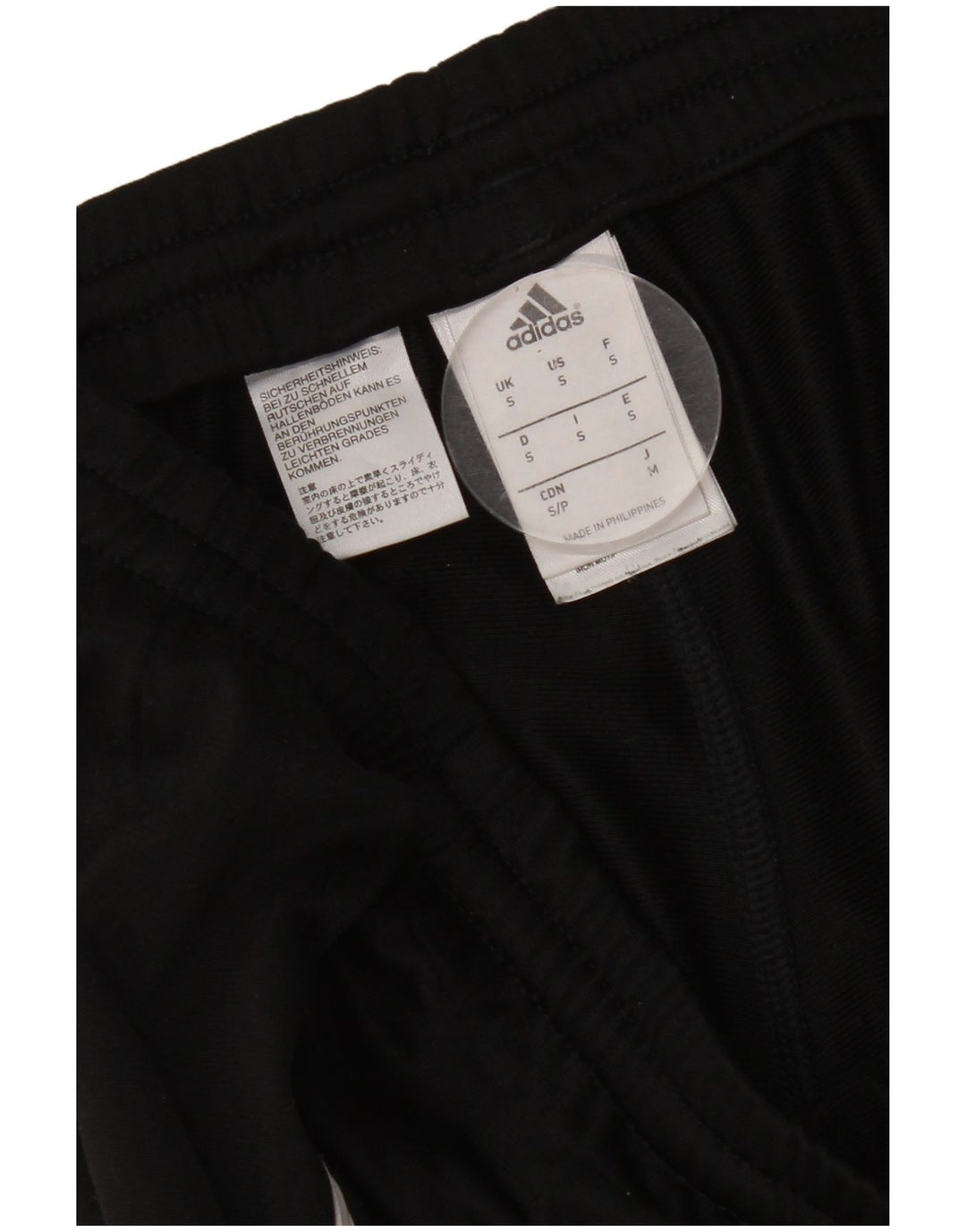 Adidas Herren-Trainingshose, Jogginghose, Größe S, Schwarz, Polyester
