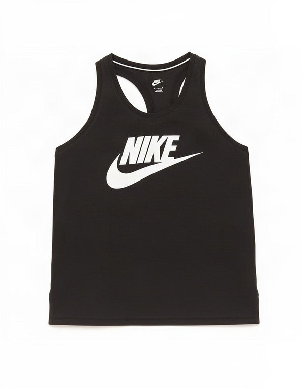 Nike Damen Graphic Vest Top UK 18 XL Schwarz Modal