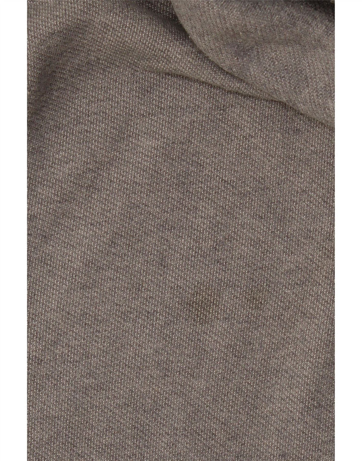 LEVI'S Herren-Kapuzenpullover mit Standard-Passform und Reißverschluss, XL, Grau