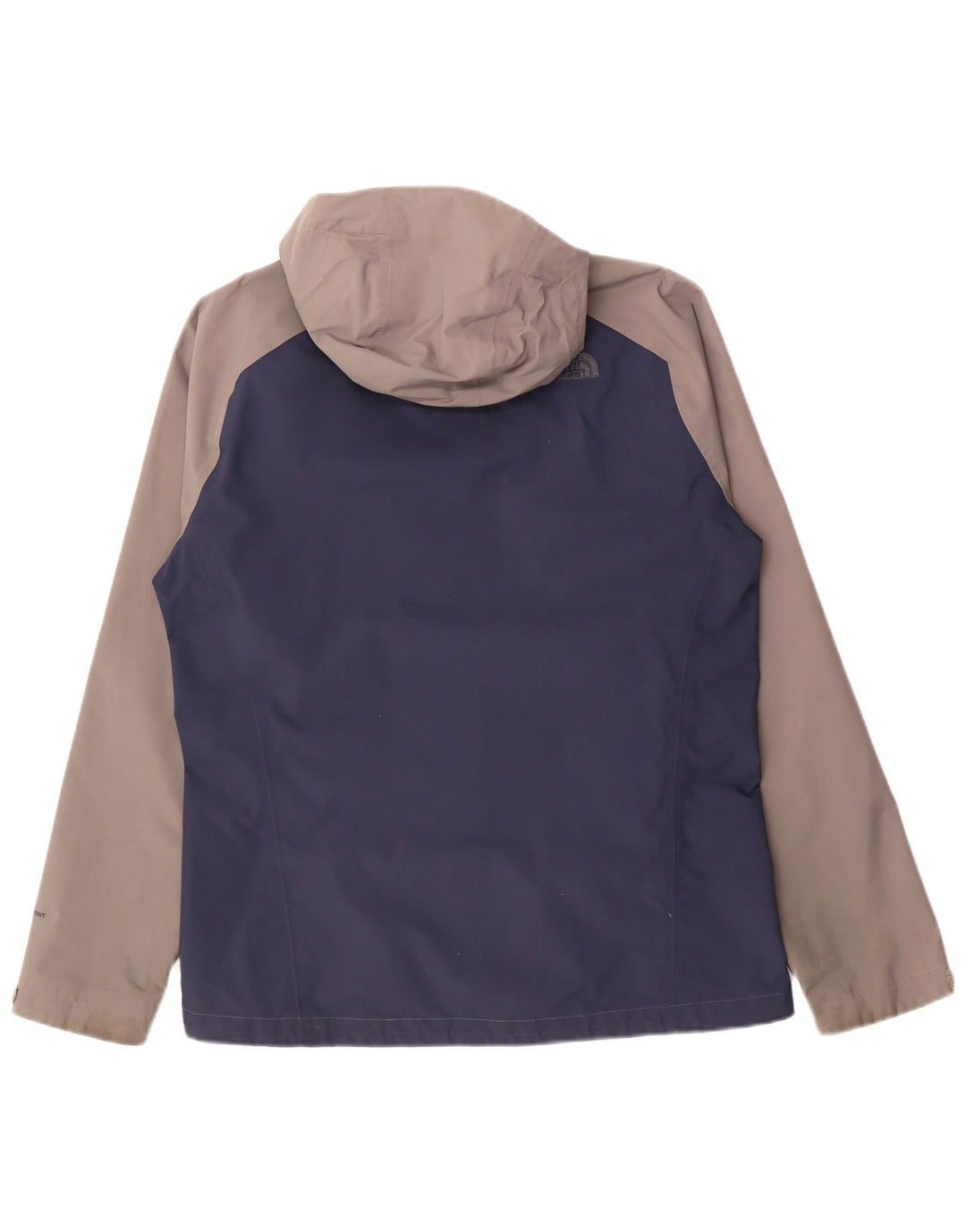 The North Face Herren-Regenjacke mit Kapuze, UK 38, mittleres Marineblau, Farbblock