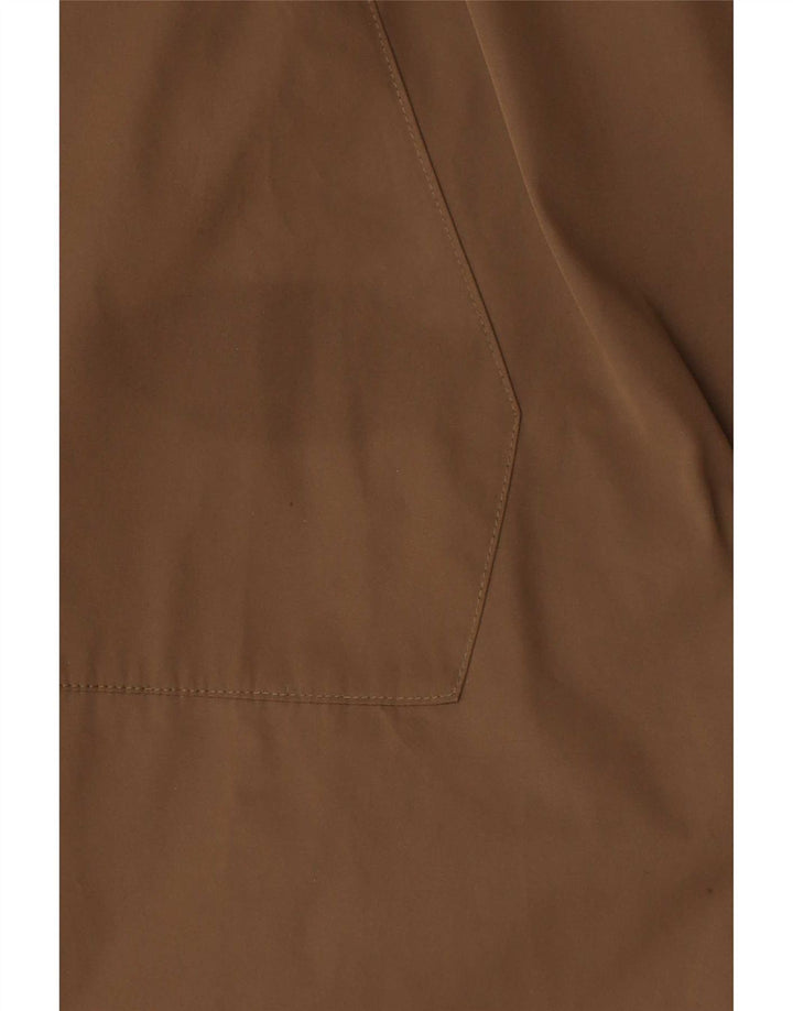 Adidas Herren Kapuzenpullover Regenjacke UK 38 Medium Khaki Polyester