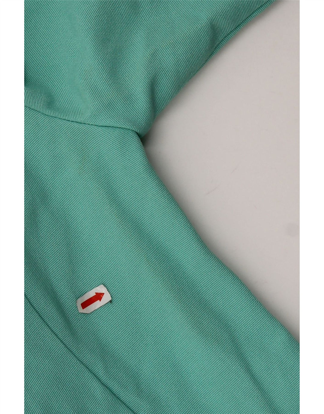 VINTAGE Damen 5-Knopf-Blazerjacke EU 38 Mitteltürkis Viskose