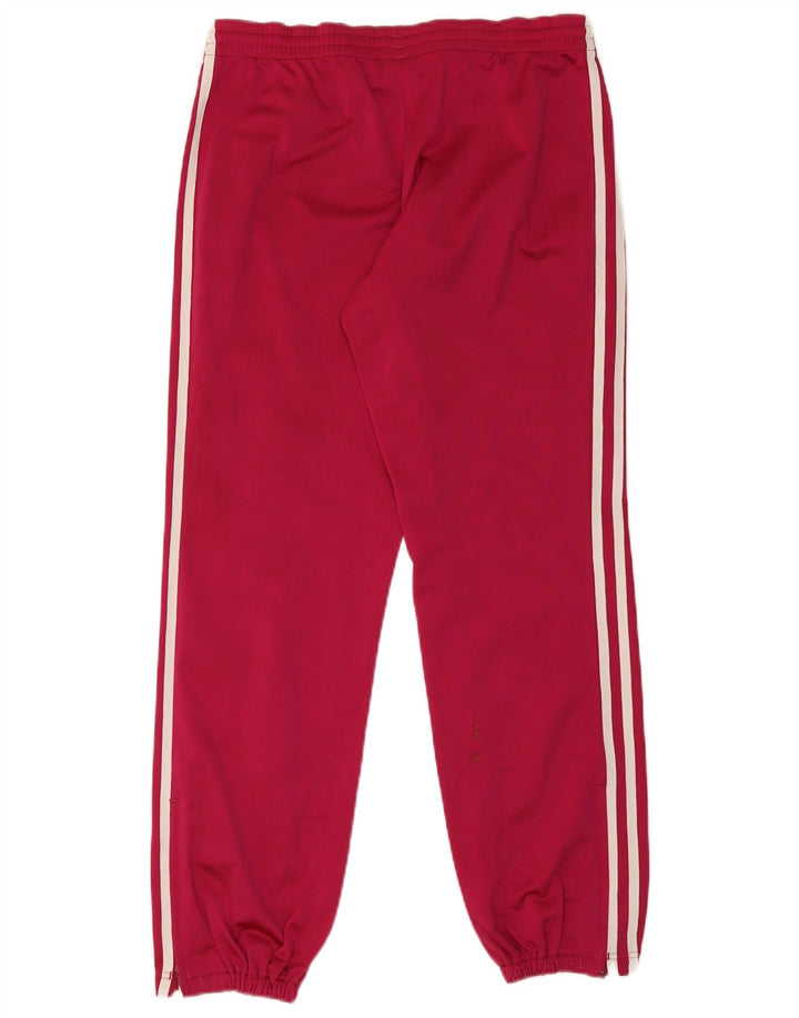 Adidas Damen Trainingshose Jogger EU 40 Mittelrosa Polyester