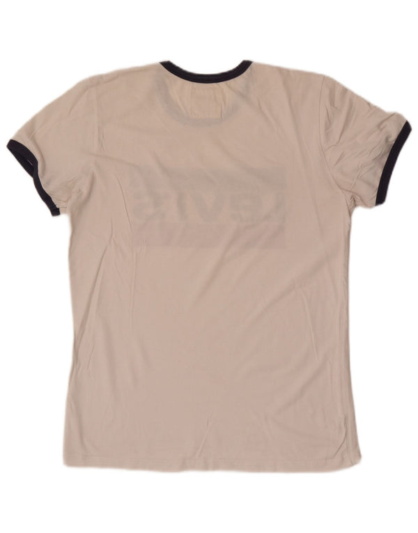 Levi's Jungen T-Shirt mit Grafik, 15–16 Jahre, Weiß