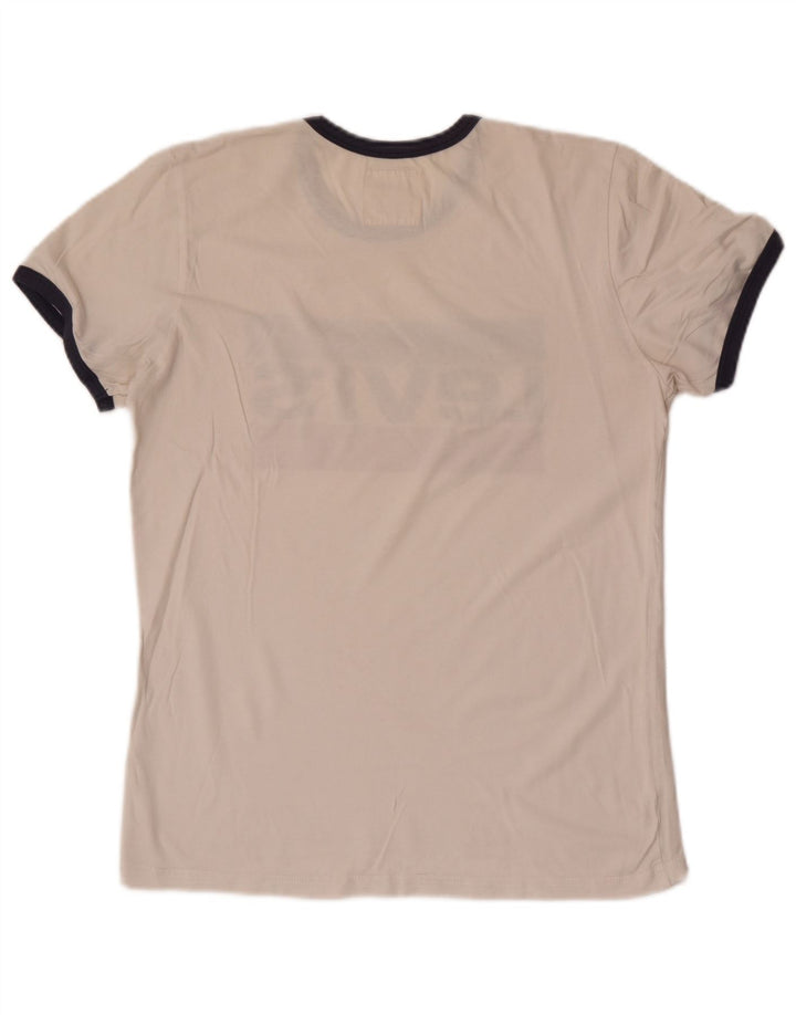 Levi's Jungen T-Shirt mit Grafik, 15–16 Jahre, Weiß