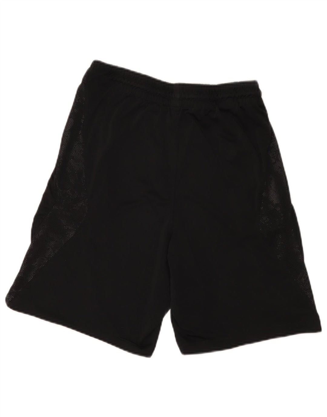 Nike Herren Dri Fit Graphic Sport Shorts Mittelschwarzes Polyester