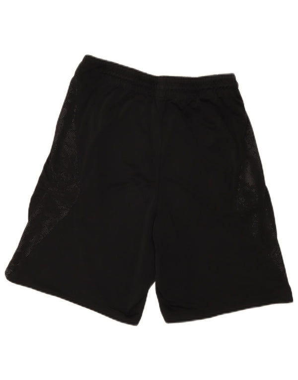 Nike Herren Dri Fit Graphic Sport Shorts Mittelschwarzes Polyester