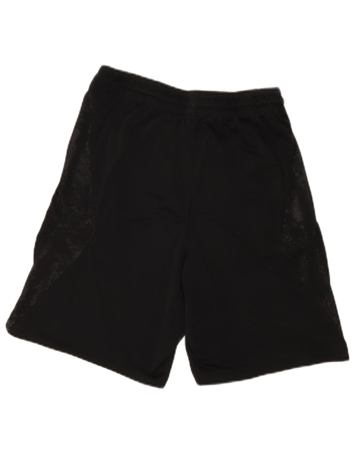 Nike Herren Dri Fit Graphic Sport Shorts Mittelschwarzes Polyester