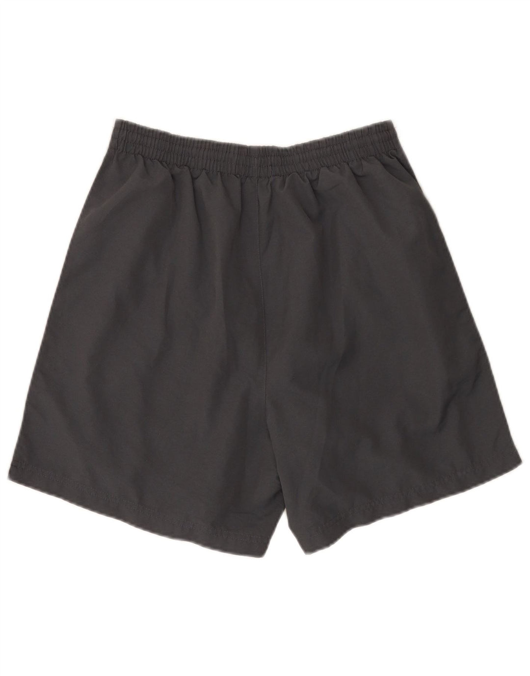 Umbro Herren-Sportshorts XL Graues Colourblock-Polyester