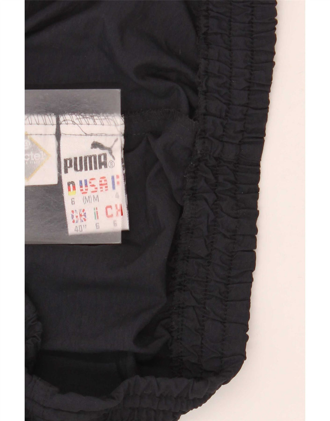 Puma Herren Trainingshose Jogger Medium Schwarz Polyamid