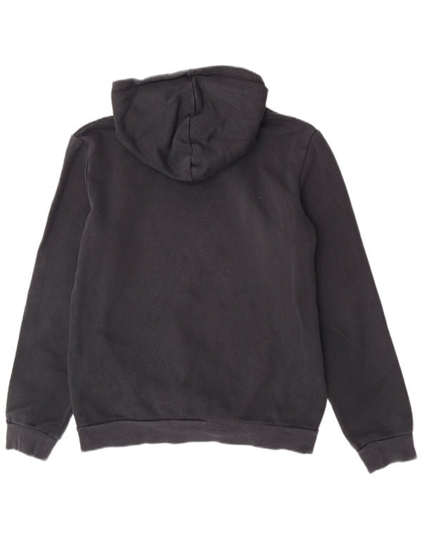 Puma Jungen Graphic Hoodie Pullover 13-14 Jahre Schwarz Baumwolle Sport