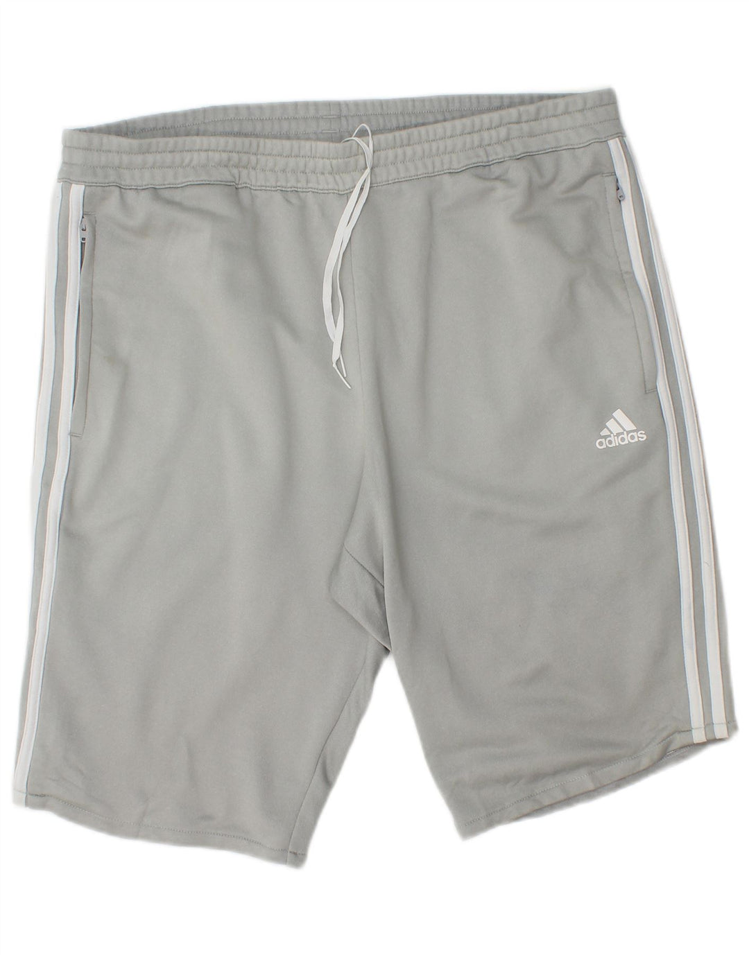 Adidas Herren Aeroready Sport Shorts XL Grau Polyester