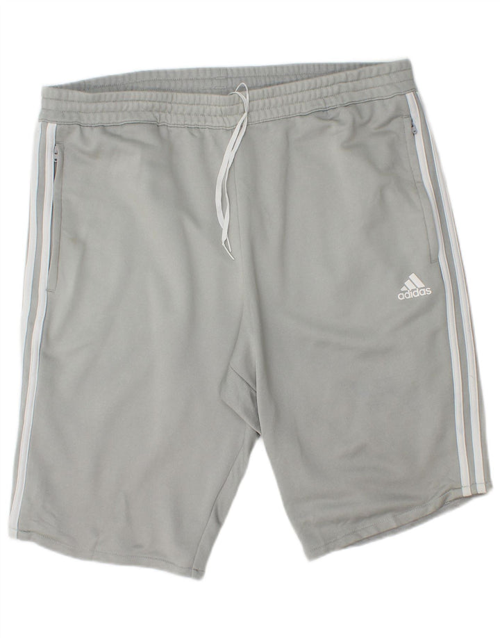 Adidas Herren Aeroready Sport Shorts XL Grau Polyester