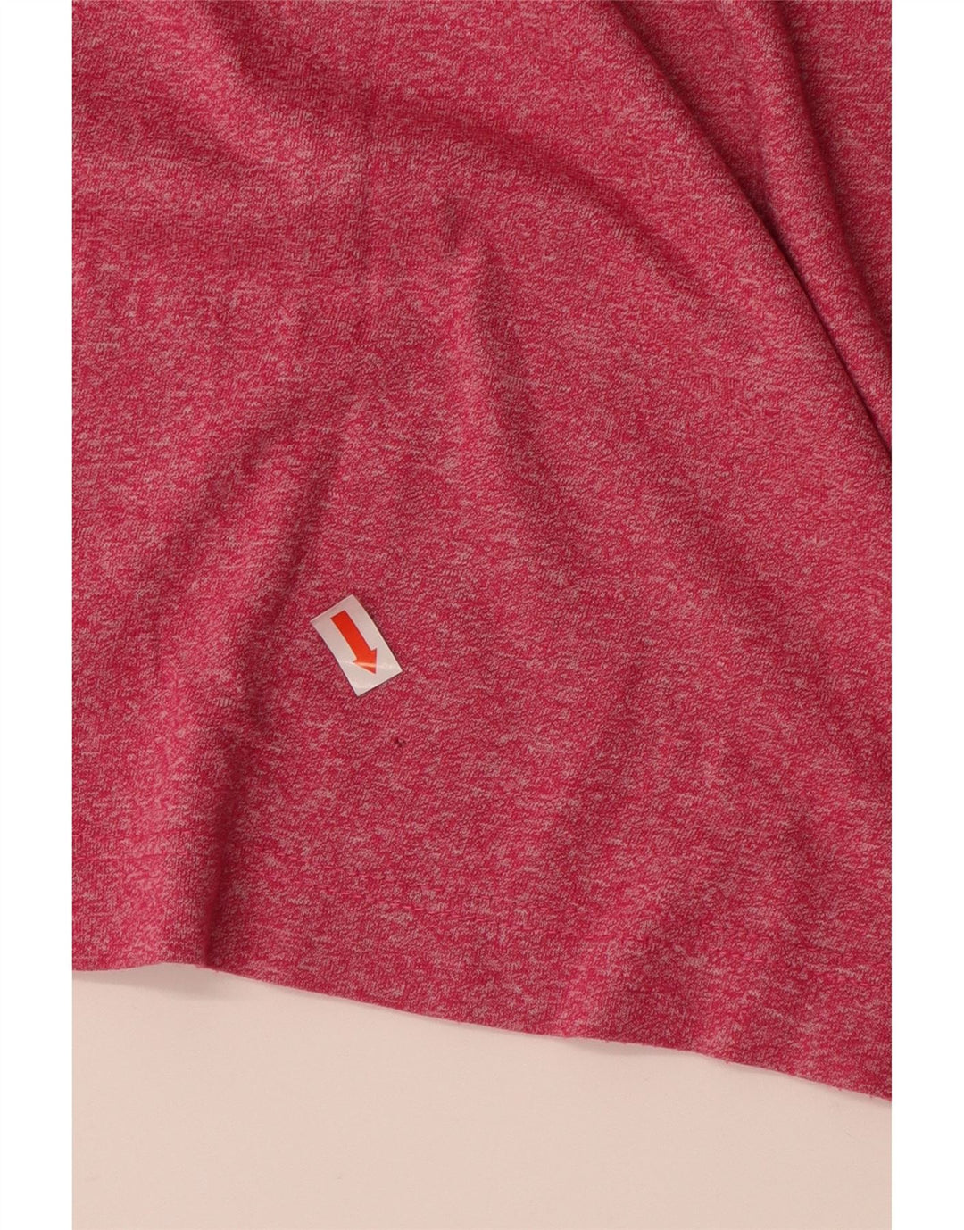 DIADORA Damen-Oversize-Grafik-2-teiliges Set, UK 10, Größe S, Rot, Baumwolle