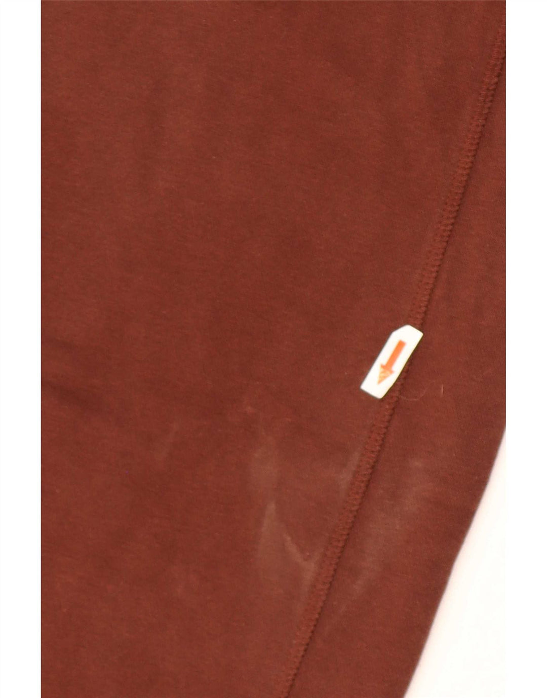 Zara Damen-Trainingshose, UK-Größe 10, Größe S, braune Baumwolle