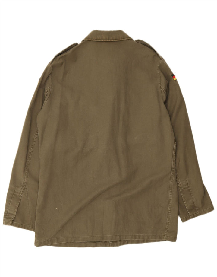 Vintage Herren Militärjacke UK 38 Medium Khaki