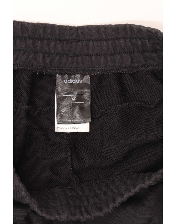Adidas Damen Climalite Graphic Trainingshose UK 12 Medium Schwarz