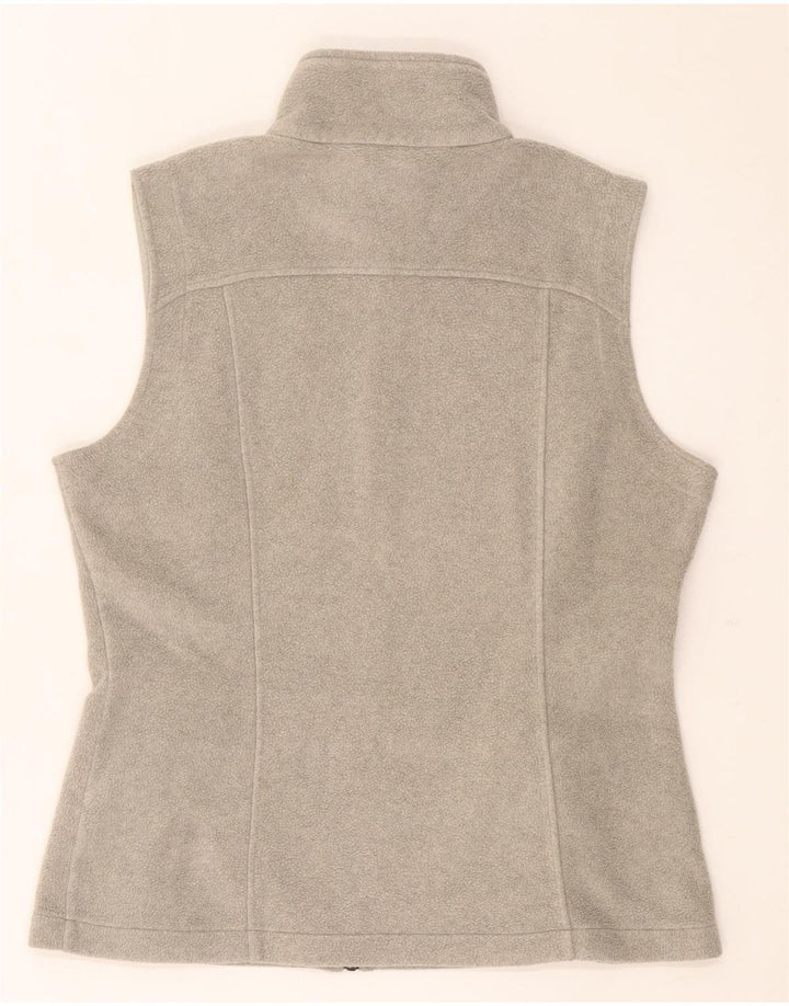 Schöffel Damen Fleeceweste EU 40 Mittelgraues Polyester