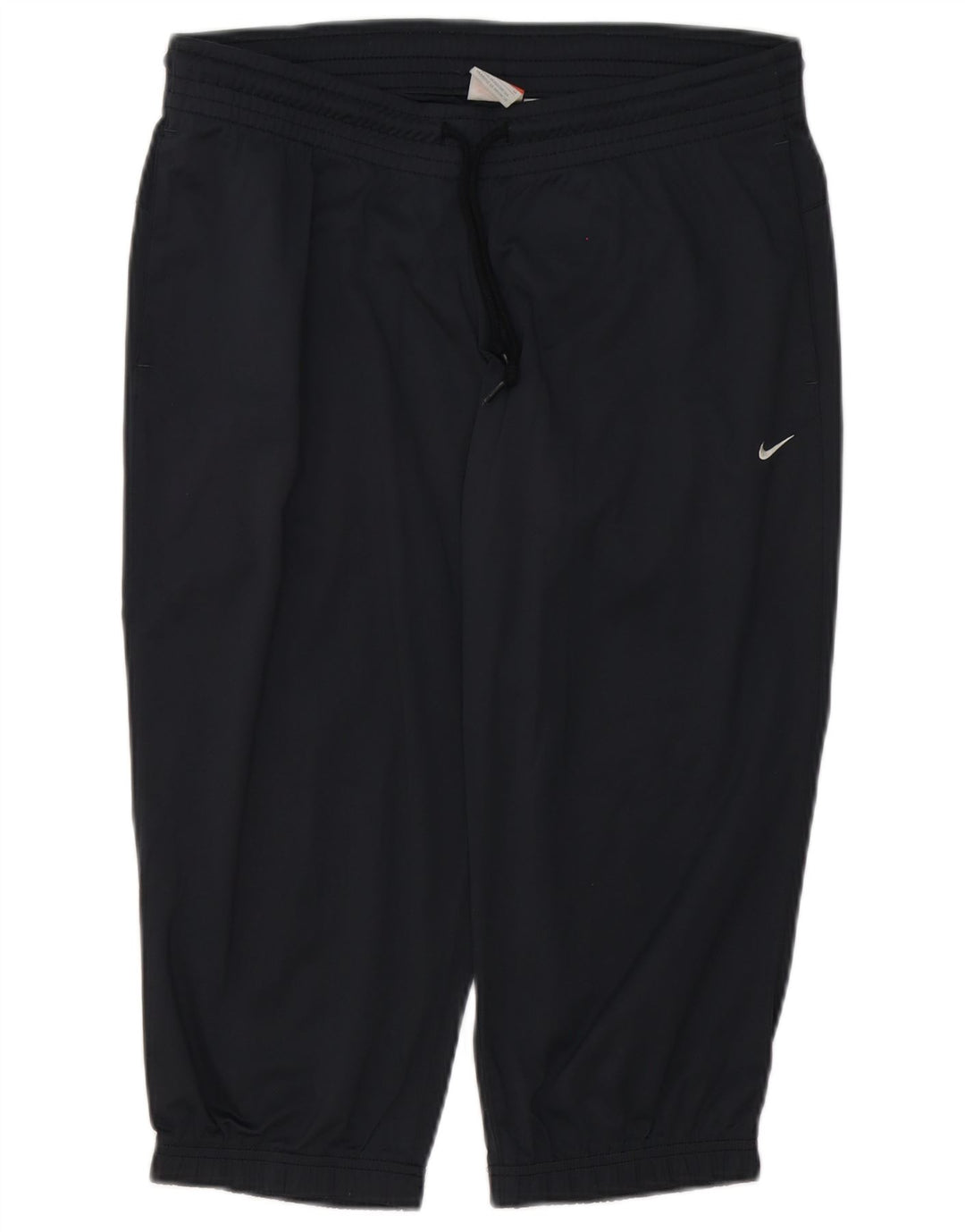 Nike Damen Straight Jeans UK 14 Mittelgraues Polyester