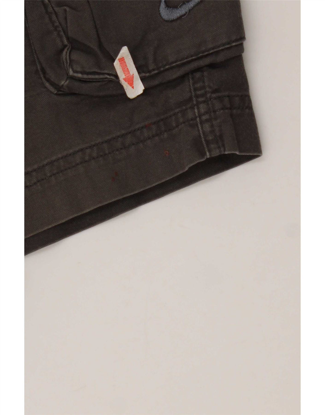 Nike Herren Cargo Shorts W34 Große graue Baumwolle