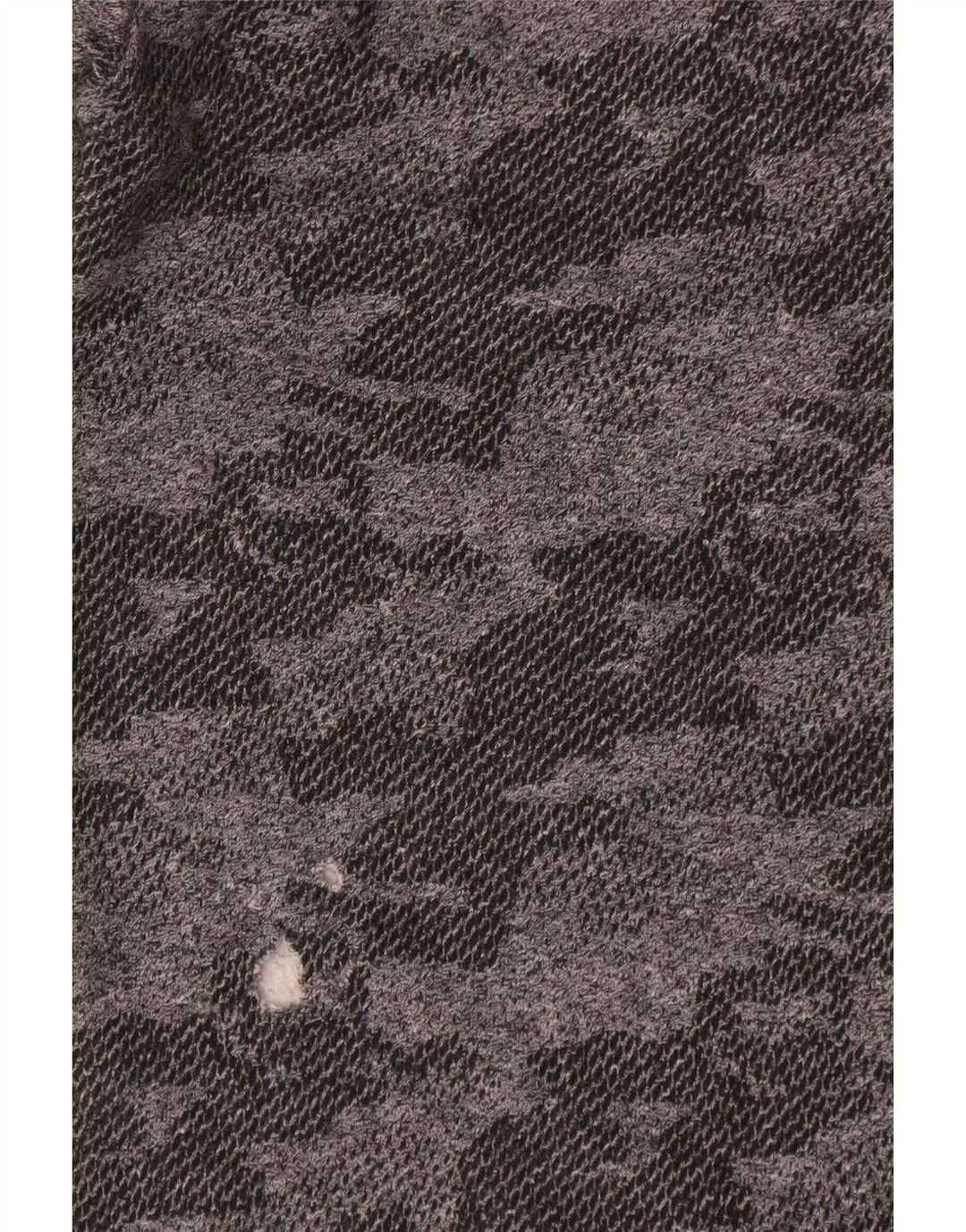 Marks & Spencer Jungen-Sweatshirt-Pullover, 12–13 Jahre, graue Camouflage-Baumwolle