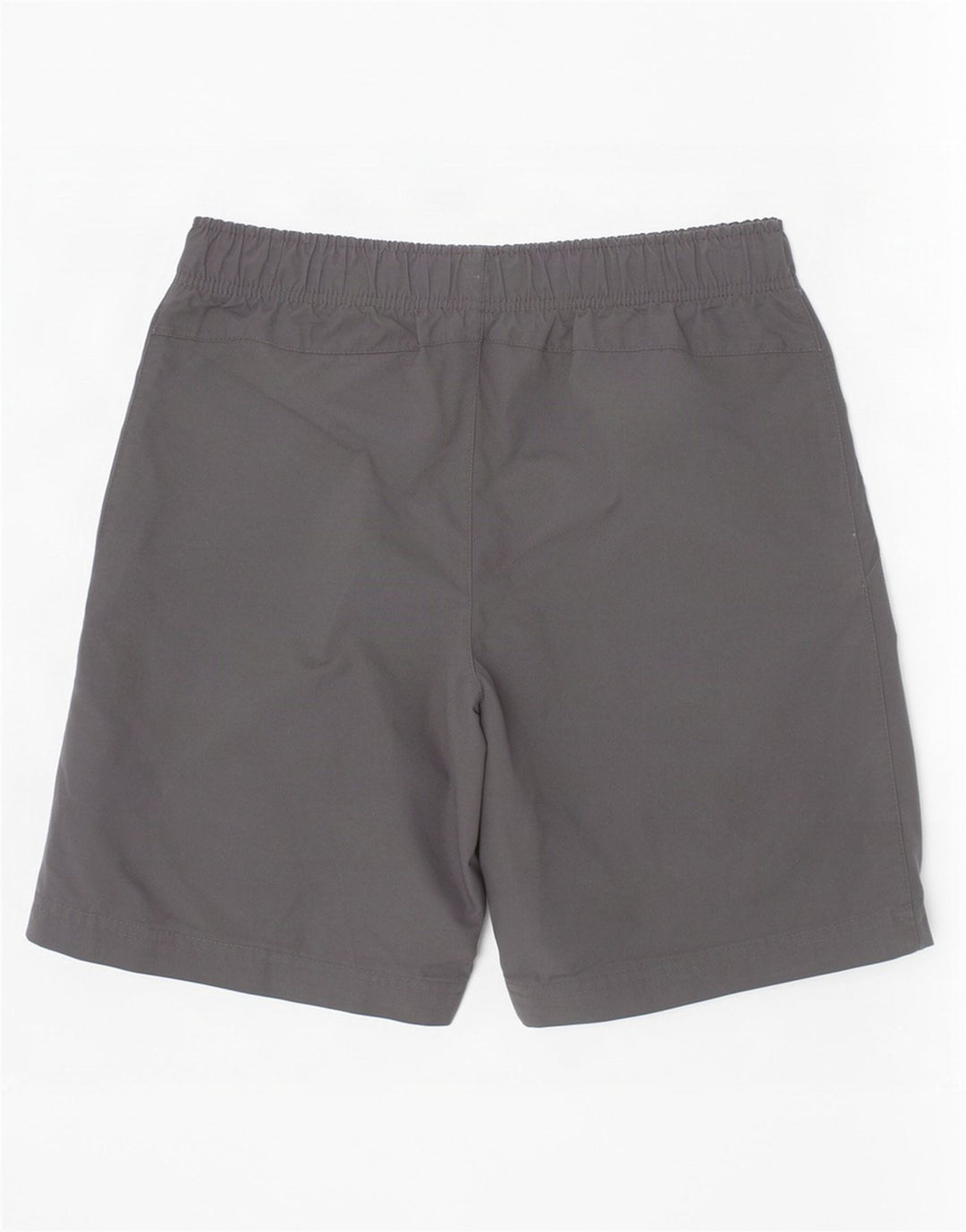 Nike Sportshorts für Jungen, 12–13 Jahre, groß, graues Colourblock-Polyester