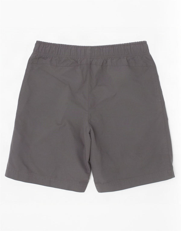 Nike Sportshorts für Jungen, 12–13 Jahre, groß, graues Colourblock-Polyester