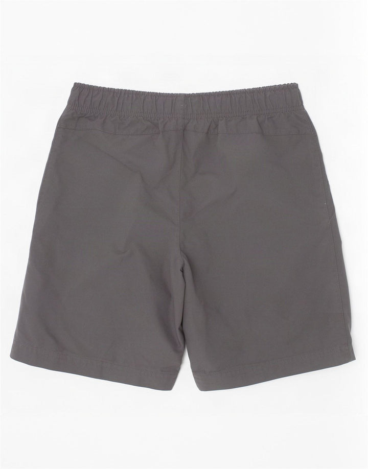 Nike Sportshorts für Jungen, 12–13 Jahre, groß, graues Colourblock-Polyester