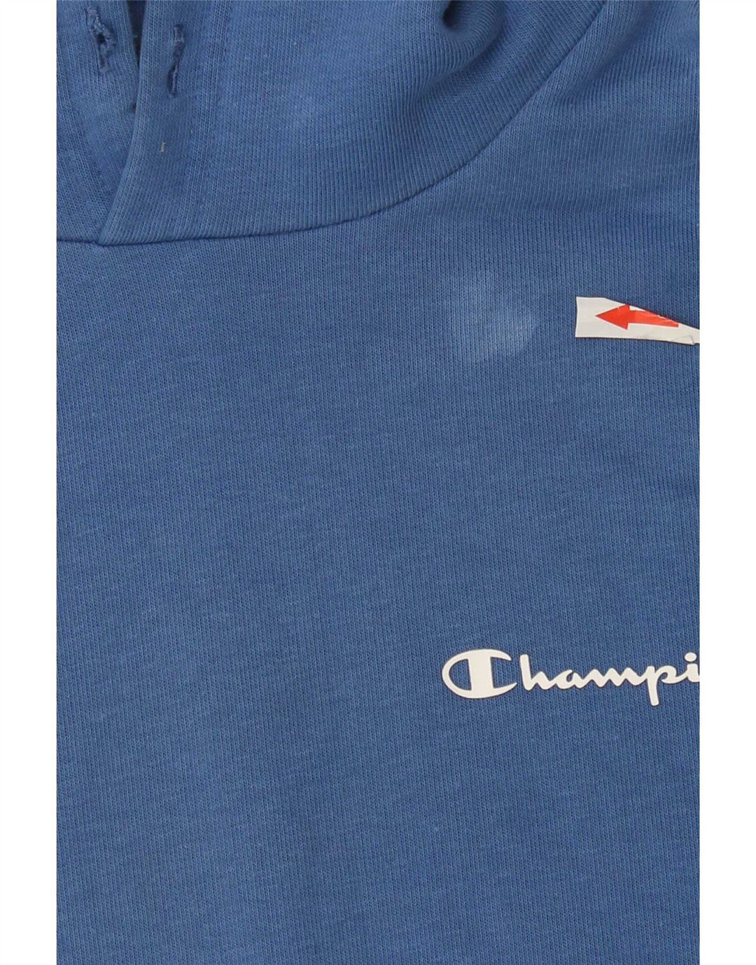 Champion Herren-Kapuzenpullover aus mittelblauer Baumwolle