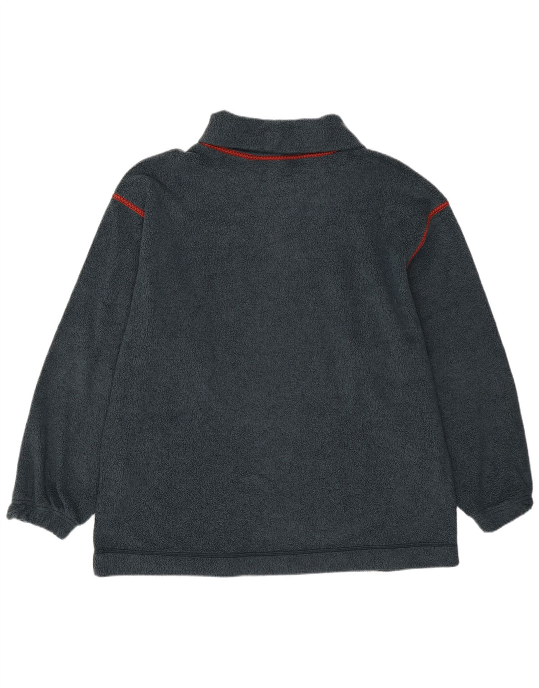 Reebok Herren Rollkragen-Fleecepullover XL, grünes Polyester