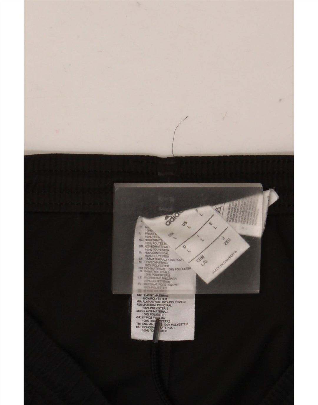 Adidas Herren Climalite Sport Shorts Large Schwarz Polyester