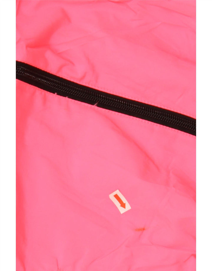 Mountain Warehouse Damen-Trainingsanzugoberteil, UK-Größe 10, Größe S, Rosa, Polyester