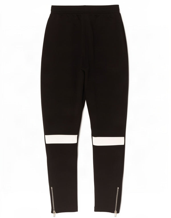 Nike Jungen-Trainingshose, 8–9 Jahre, Größe S, Schwarz, Colourblock-Polyester