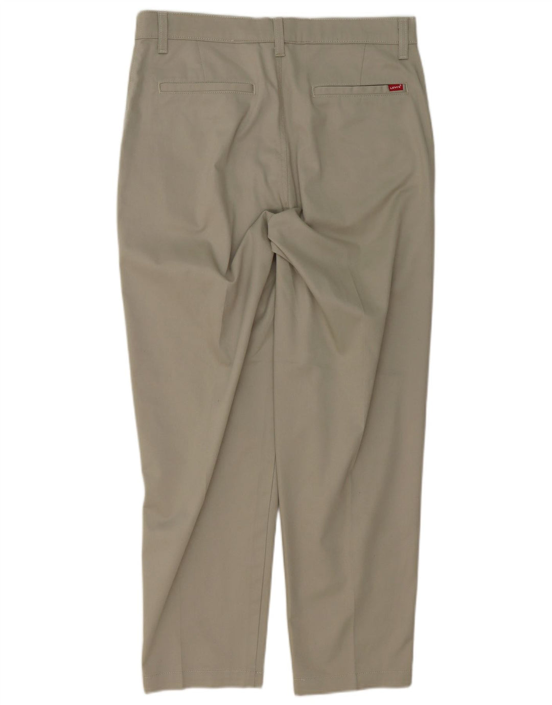 LEVI'S Herren gerade Chinohose W33 L29 Grau
