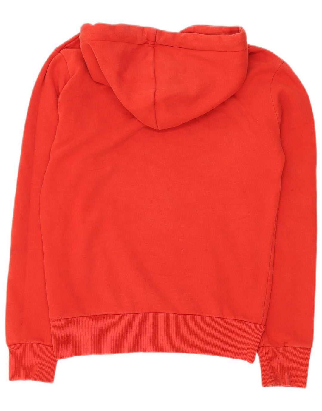 SUPERDRY Herren-Kapuzenpullover mit Grafik, XS, rote Baumwolle