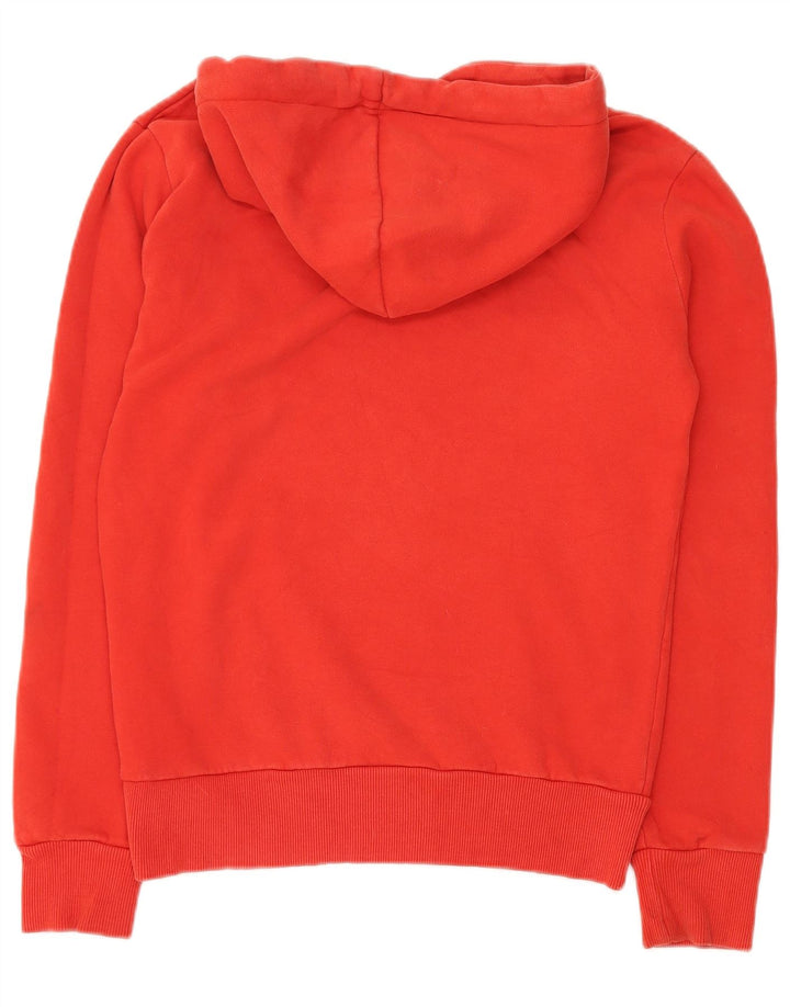 SUPERDRY Herren-Kapuzenpullover mit Grafik, XS, rote Baumwolle
