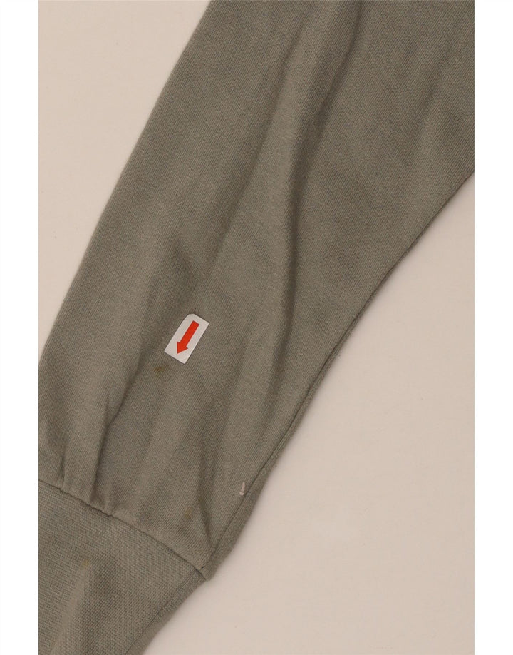 NFL Womens Patriots Zip Hoodie Sweater UK 10 Small Marineblau Farbblock