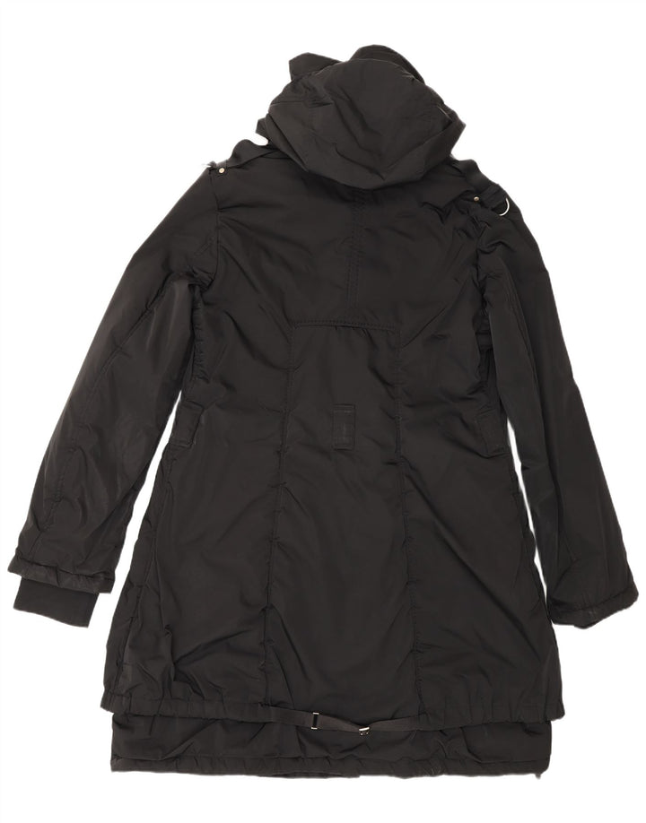 Marithe Francois Girbaud Damen Windjacke IT 46 Large Schwarz