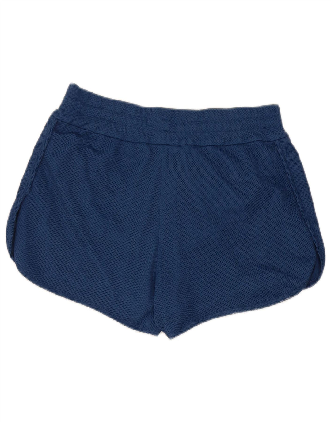 Reebok Damen Speedwick Sport Shorts UK 16 Large Blau Polyester