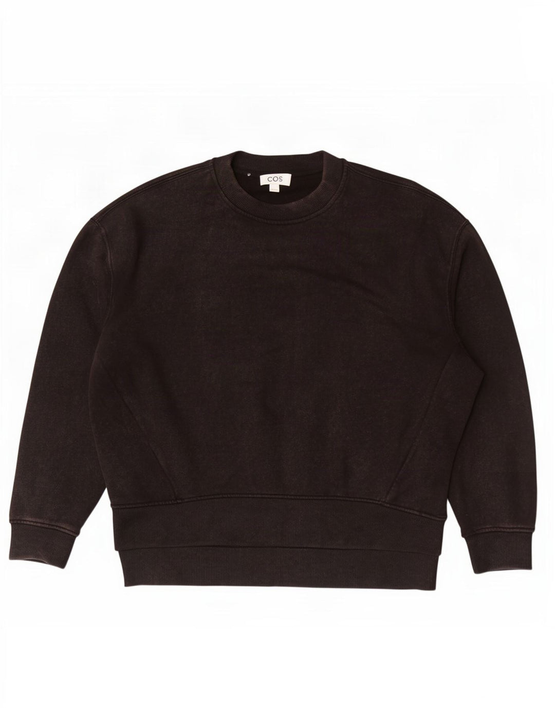 Cos Herren Loose Fit Sweatshirt Pullover XS Schwarz