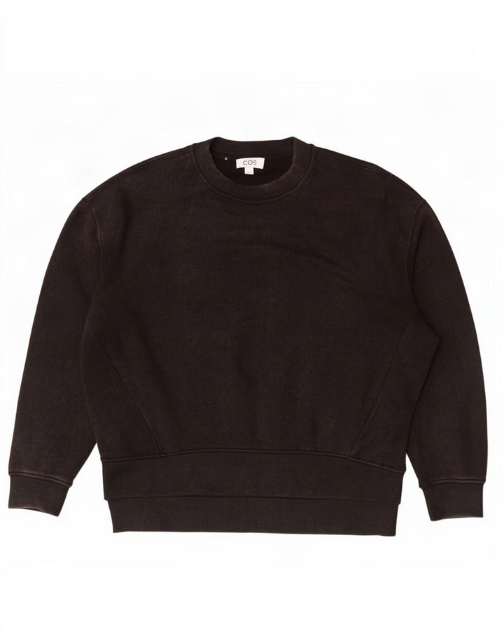 Cos Herren Loose Fit Sweatshirt Pullover XS Schwarz