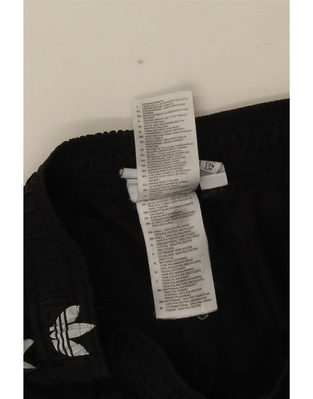 Adidas Herren Graphic Sport Shorts Small Schwarz Polyester