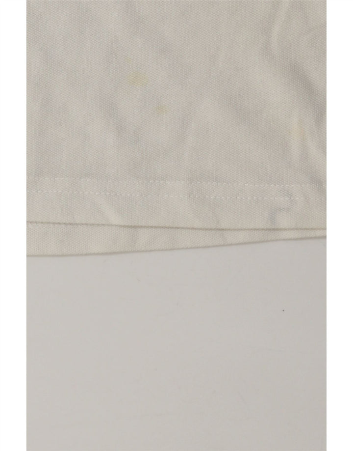 Champion Herren-Poloshirt, Größe S, Weiß